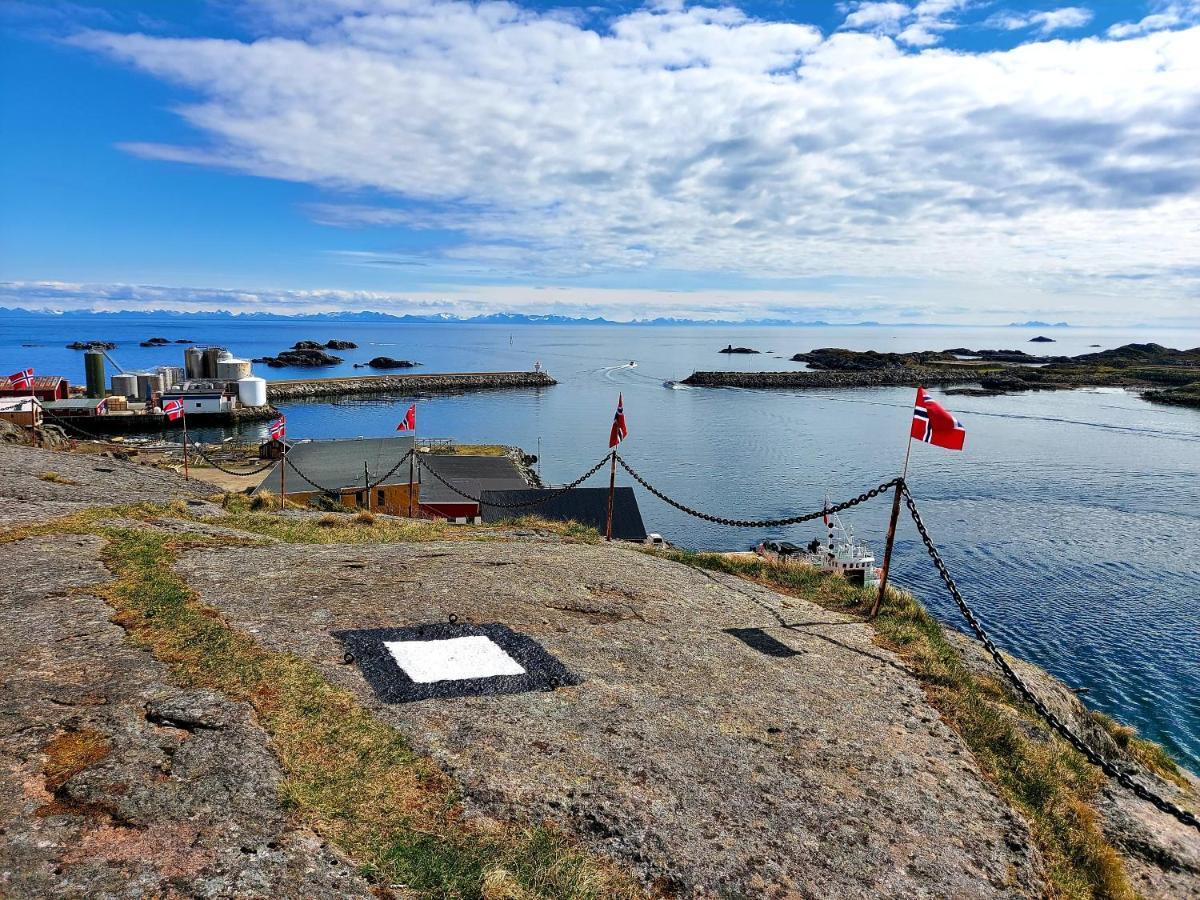 Willa Solrik Beliggenhet I Lofotens Storste Fiskevaer Ballstad Zewnętrze zdjęcie